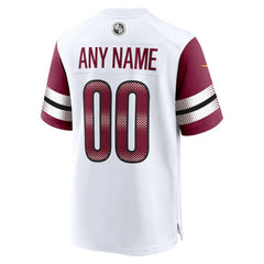 Washington Commanders Game Custom Player Jersey - White | Nike on sale