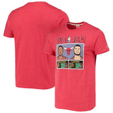 DeMar DeRozan/Zach LaVine Chicago Bulls Homage NBA Jam Tri-Blend T-Shirt sale - Heathered Red online