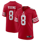 Steve Young San Francisco 49ers Retired Player Game Jersey - Scarlet | Nike sale