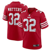 Ricky Watters San Francisco 49ers Retired Player Game Jersey - Scarlet | Nike on sale