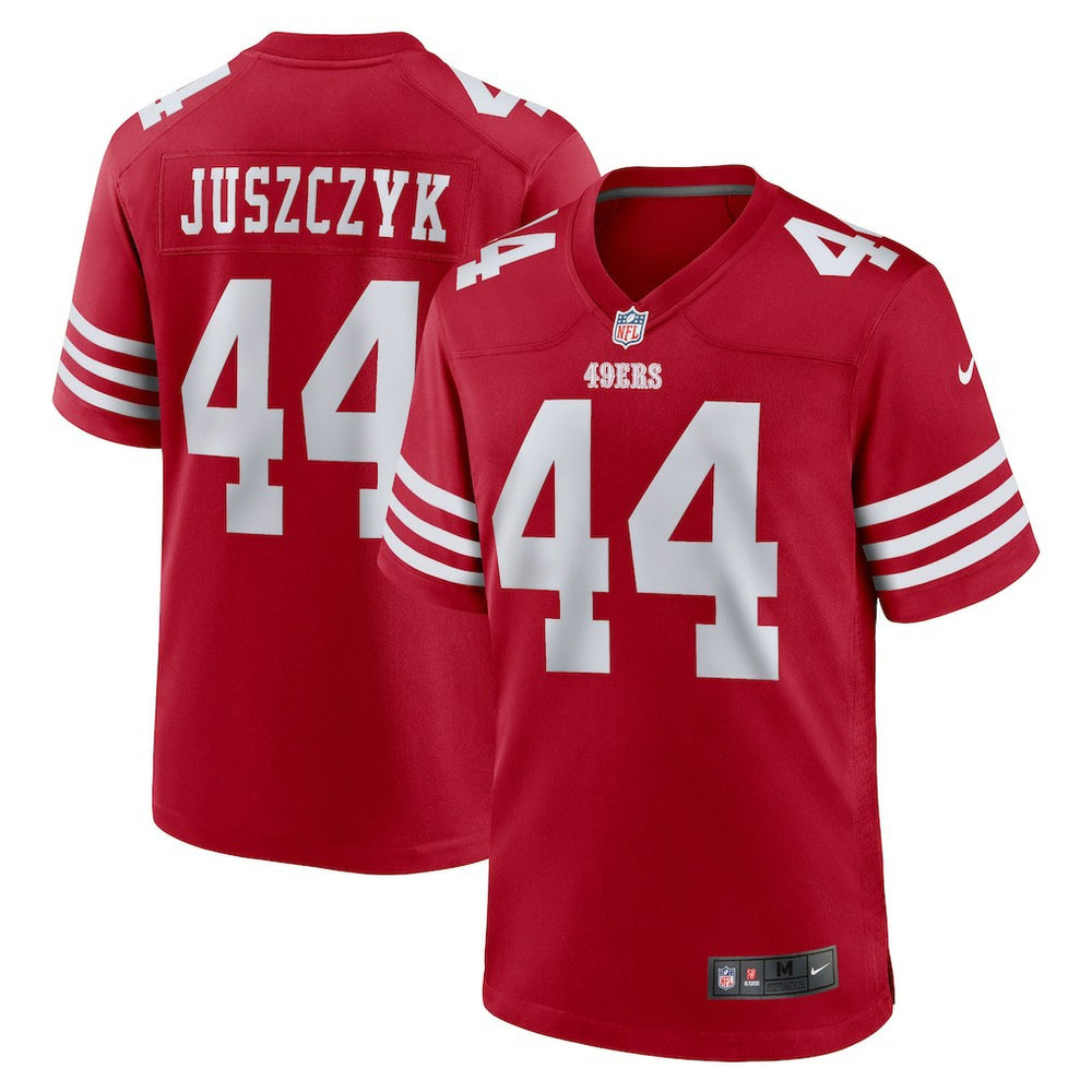 Kyle Juszczyk San Francisco 49ers Player Game Jersey - Scarlet | Nike sale