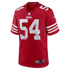 Fred Warner San Francisco 49ers Player Game Jersey - Scarlet | Nike on sale