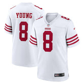 Steve Young San Francisco 49ers Retired Player Game Jersey - White | Nike for sale