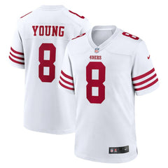 Steve Young San Francisco 49ers Retired Player Game Jersey - White | Nike for sale