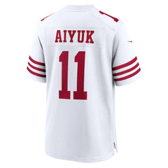 Brandon Aiyuk San Francisco 49ers Player Game Jersey - White | Nike outlet