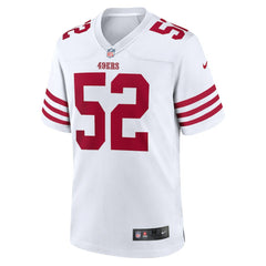 Patrick Willis San Francisco 49ers Retired Player Game Jersey - White | Nike online