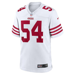 Fred Warner San Francisco 49ers Player Game Jersey - White | Nike outlet
