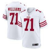 Trent Williams San Francisco 49ers Player Game Jersey - White | Nike on sale