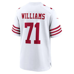 Trent Williams San Francisco 49ers Player Game Jersey - White | Nike on sale