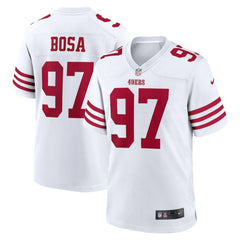 Nick Bosa San Francisco 49ers Player Game Jersey - White | Nike on sale