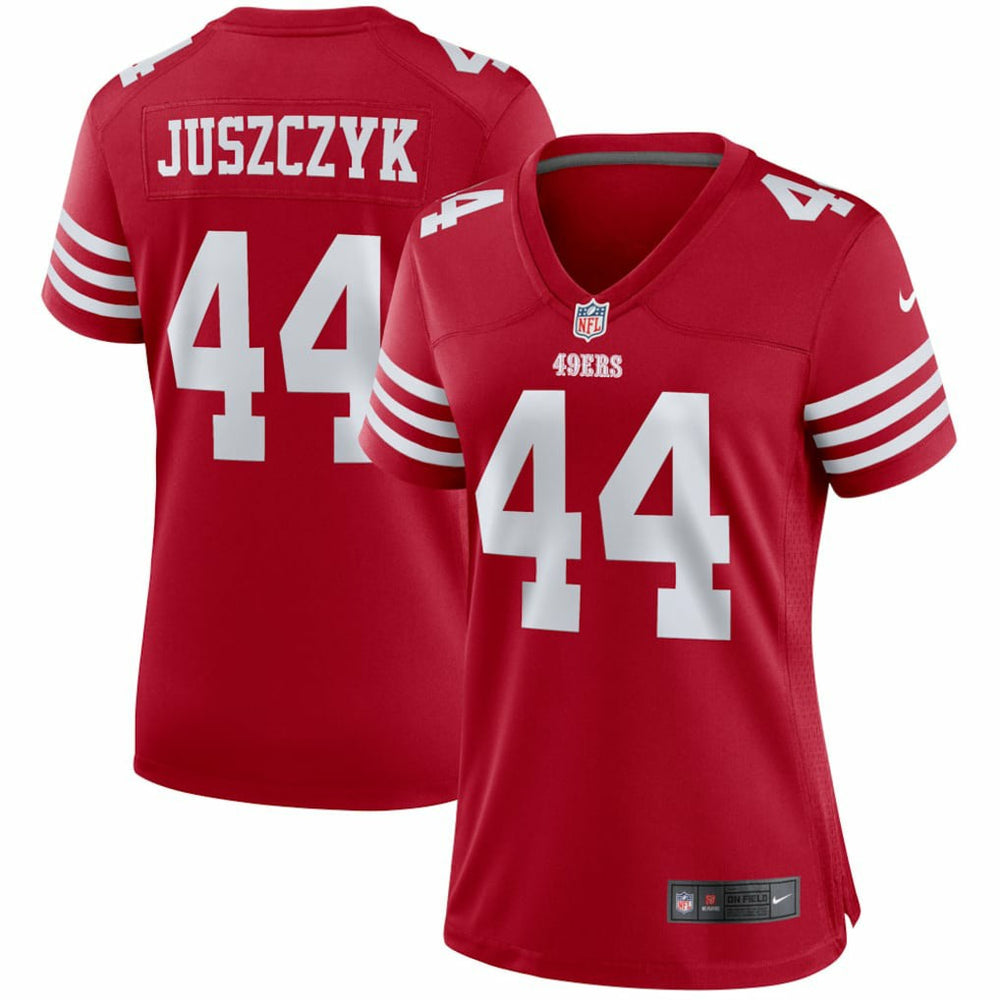 Kyle Juszczyk San Francisco 49ers Women's Player Game Jersey - Scarlet | Nike for sale