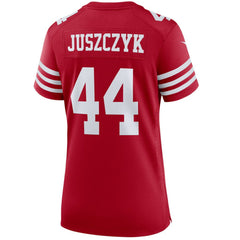Kyle Juszczyk San Francisco 49ers Women's Player Game Jersey - Scarlet | Nike for sale