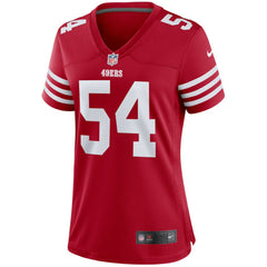 Fred Warner San Francisco 49ers Women's Player Jersey - Scarlet | Nike online