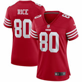 Jerry Rice San Francisco 49ers Women's Retired Player Game Jersey - Scarlet | Nike cheap