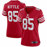George Kittle San Francisco 49ers Women's Player Jersey - Scarlet | Nike online