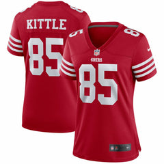 George Kittle San Francisco 49ers Women's Player Jersey - Scarlet | Nike online