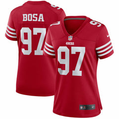 Nick Bosa San Francisco 49ers Women's Player Jersey - Scarlet | Nike sale