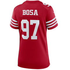 Nick Bosa San Francisco 49ers Women's Player Jersey - Scarlet | Nike sale