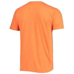 Devin Booker Phoenix Suns Homage Caricature Tri-Blend T-Shirt - Heathered Orange for sale