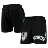 Brooklyn Nets Pro Standard Mesh Capsule Shorts - Black on sale