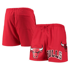 Chicago Bulls Pro Standard Mesh Capsule Shorts - Red on sale