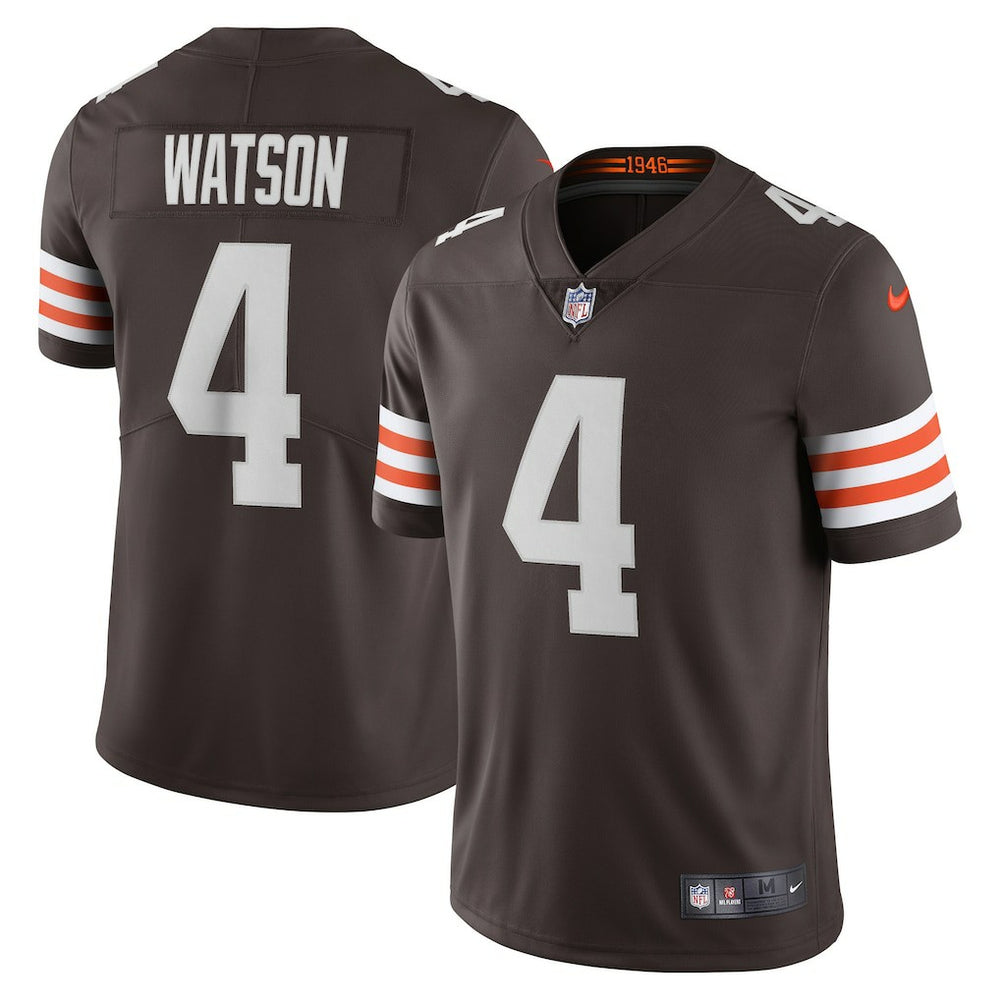 Deshaun Watson Cleveland Browns Men's Vapor Limited Jersey - Brown | Nike sale