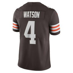 Deshaun Watson Cleveland Browns Men's Vapor Limited Jersey - Brown | Nike sale