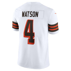 Deshaun Watson Cleveland Browns 2021 Alternate Vapor Limited Jersey - White | Nike sale
