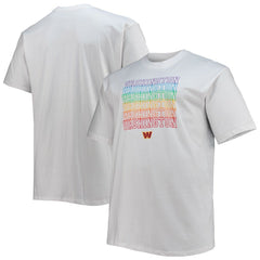 Washington Commanders Big & Tall City Pride T-Shirt - White online