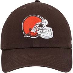 Cleveland Browns '47 Youth Team Logo Clean Up Adjustable Hat - Brown for sale