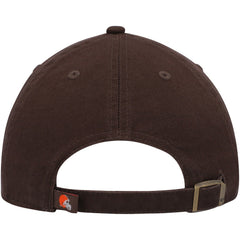 Cleveland Browns '47 Youth Team Logo Clean Up Adjustable Hat - Brown for sale