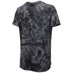 Philadelphia Flyers Majestic Threads Women's Boyfriend Tie-Dye Tri-Blend T-Shirt Black
