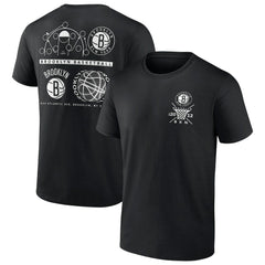 Brooklyn Nets Court Street Collective T-Shirt - Black | Fanatics on sale