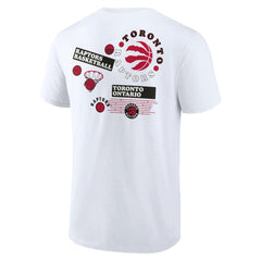 Toronto Raptors Street Collective T-Shirt - White | Fanatics online