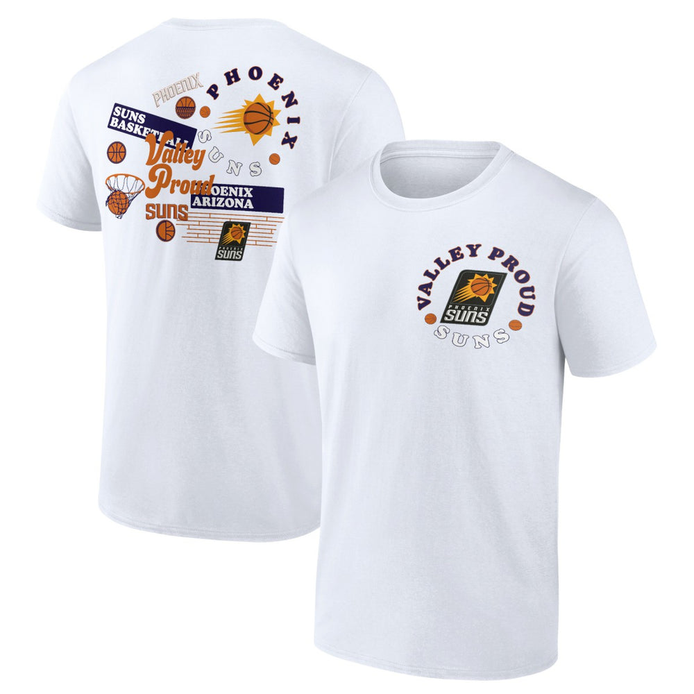 Phoenix Suns Street Collective T-Shirt - White | Fanatics discount