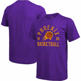 Phoenix Suns Majestic Threads Ball Hog Tri-Blend T-Shirt - Heathered Purple for sale