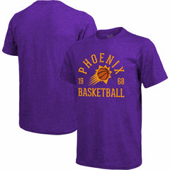 Phoenix Suns Majestic Threads Ball Hog Tri-Blend T-Shirt - Heathered Purple for sale