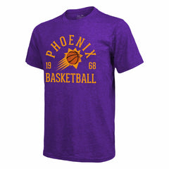 Phoenix Suns Majestic Threads Ball Hog Tri-Blend T-Shirt - Heathered Purple for sale