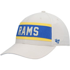 Los Angeles Rams '47 Crossroad MVP Adjustable Hat - Cream outlet