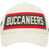 Tampa Bay Buccaneers '47 Crossroad MVP Adjustable Hat - Cream for sale