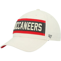 Tampa Bay Buccaneers '47 Crossroad MVP Adjustable Hat - Cream for sale