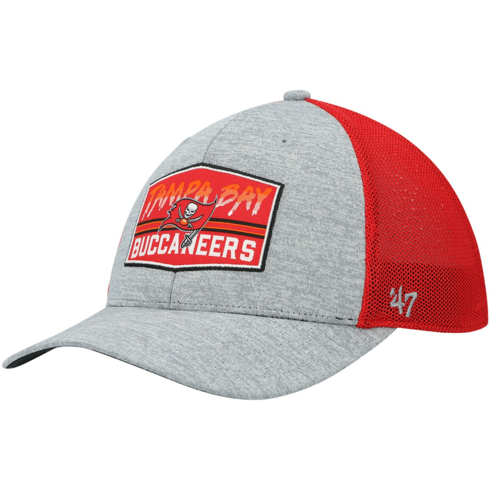 Tampa Bay Buccaneers '47 Motivator Flex Hat - Heathered Gray/Red on sale