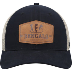 Cincinnati Bengals '47 Rawhide Trucker Adjustable Hat - Dark Navy/Natural sale
