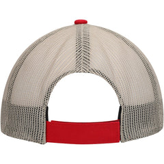 San Francisco 49ers '47 Rawhide Trucker Adjustable Hat - Scarlet/Natural discount