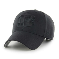 Cincinnati Bengals '47 Tonal MVP Adjustable Hat - Black for sale