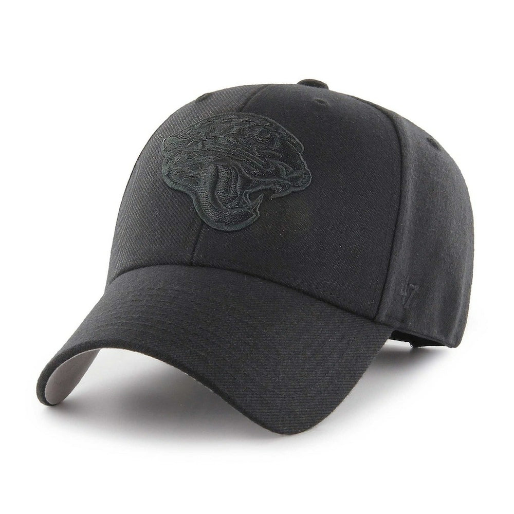 Jacksonville Jaguars '47 Tonal MVP Adjustable Hat - Black on sale