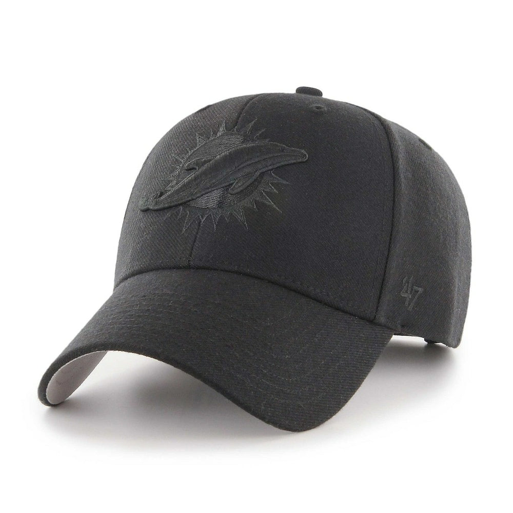 Miami Dolphins '47 Tonal MVP Adjustable Hat - Black on sale
