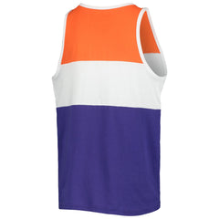 Phoenix Suns Youth Hardwood Classics Special Script Tank Top - Purple/Orange | Mitchell & Ness sale