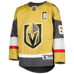 Mark Stone Vegas Golden Knights Youth Home Captain Patch Premier Player Jersey Gold