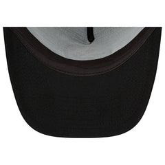 Cincinnati Bengals New Era A-Frame Trucker 9FORTY Adjustable Hat - Black sale